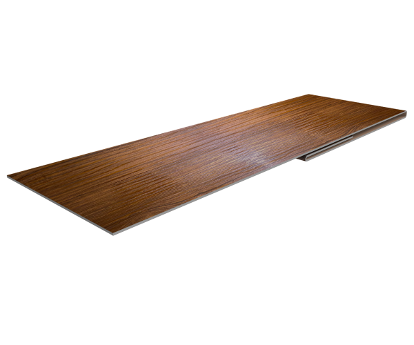 Планка финишная 48х25 0,4 Print Premium Golden Wood Intense FTC (3м)