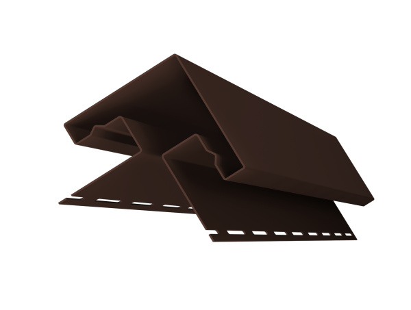 Угол прямой Grand Line Decor Premium Acryl темный дуб (3,0м)