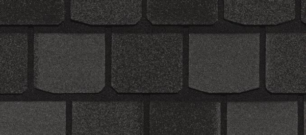 Черепица гибкая CertainTeed Highland Slate black granite