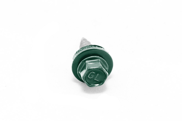 Саморез 4,8х19 Grand Line Pro с керамическим покрытием UltraZinc RAL 6005