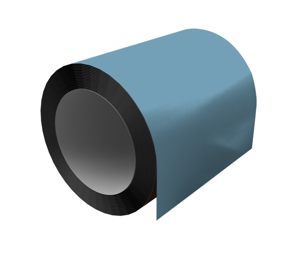 Отмотка 0,45 Drap TX RAL 5024 пастельно-синий