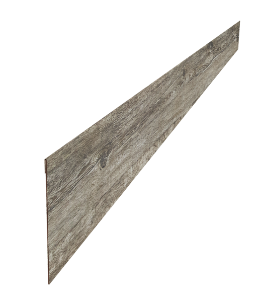 Ламель забора жалюзи Palermo стартовая/финишная для калиток и ворот 0,45 Print Elite Nordic Wood TwinColor