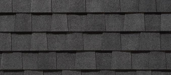 Черепица гибкая CertainTeed Landmark moire black