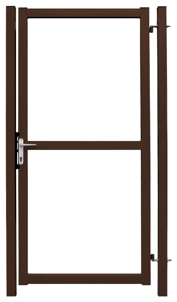 Калитка Colority Zinc Lock 1,8х1 RAL 8017