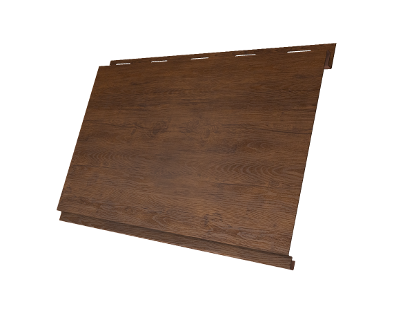 Софит Вертикаль 0,2 Grand Line classic 0,45 Print Elite с пленкой Golden Wood TwinColor
