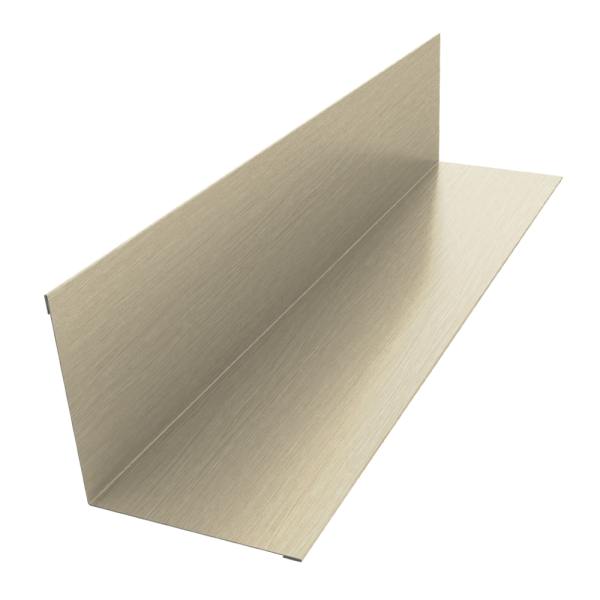 Угол внутренний 110х110 0,45 Print Elite Milky Wood TwinColor (2м)