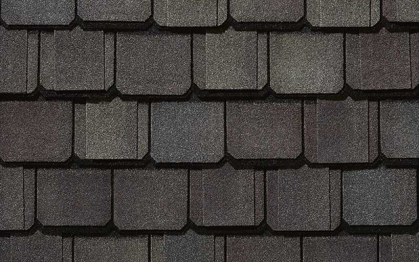 Черепица гибкая CertainTeed Grand Manor gatehouse slate