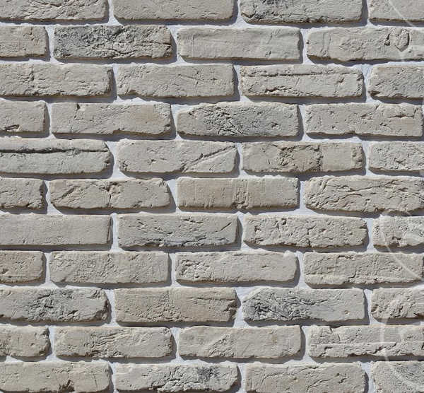 Рядовая плитка White Hills Design Берн брик, тычок 399-11 с расшивкой 1,2 см