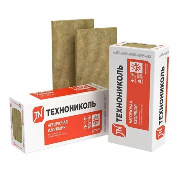 ТЕХНОРУФ Н Экстра 1200х600х50 (6 плиты, 0,216 м3,4,32 м2)