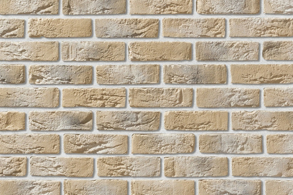 Рядовая плитка Leonardo Stone Орли гипс 052 с расшивкой 1,2 см