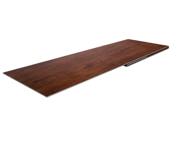 Планка финишная 48х25 0,4 Print Premium Cherry Wood Fresh TwinColor (2м)