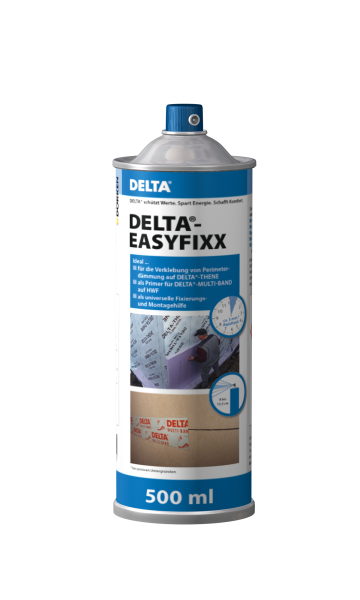 Клей-спрей/грунтовка Delta-Easyfixx полимерный для пористых оснований перед применением клеящих лент, баллон (500мл)