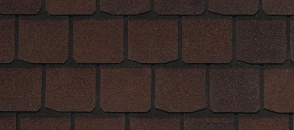 Черепица гибкая CertainTeed Highland Slate saddle brown
