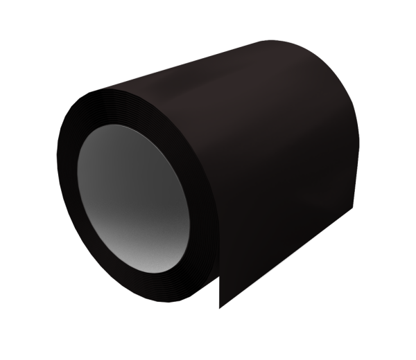 Отмотка 0,45 Drap-double TX с пленкой RAL 9005 черный