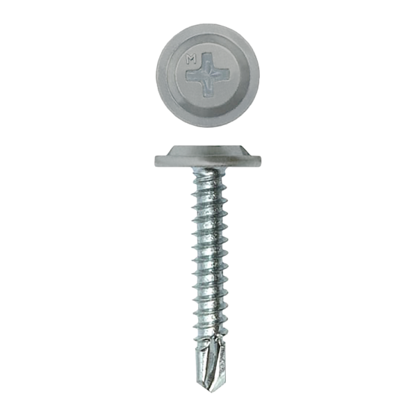 Саморез ПШС Daxmer Pro 4,2х25 (500 шт) шлиц PH2 RAL 7047