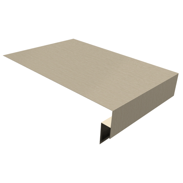 Планка околооконная сложная 250х50х18 (j-фаска) 0,45 Print Elite Milky Wood TwinColor (3м)
