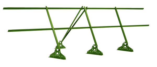 Ограждение кровельное Grand Line 0,9х3 RAL 6002