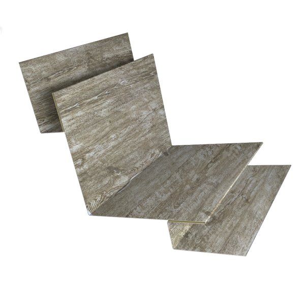 Угол внутренний сложный 90 град. 0,45 Print Elite Nordic Wood TwinColor (2м)
