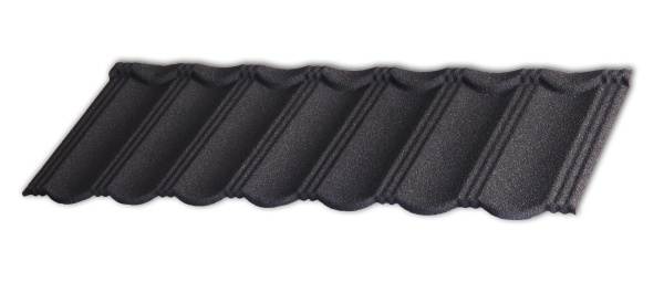 Лист композитной черепицы Gerard Heritage charcoal