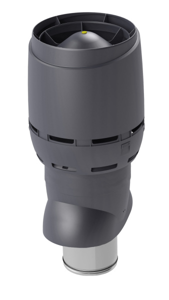 Выход вентиляционный Vilpe Flow XL 200/ИЗ/700 серый