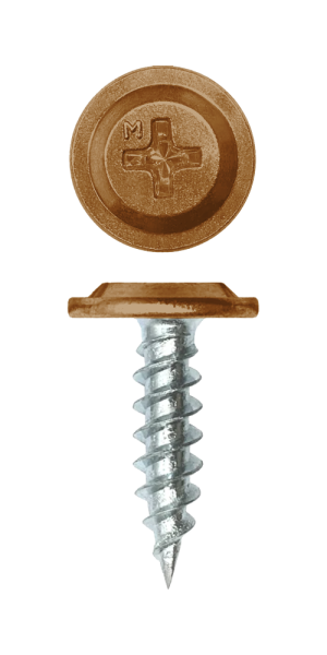 Саморез ПШ Daxmer Pro 4,2х25 (500 шт) шлиц PH2 RAL 8001