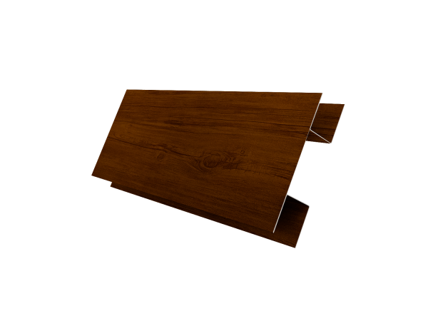 Планка H-образная стыковочная сложная 0,45 Print-Double Premium Golden Wood Intense F (3м)