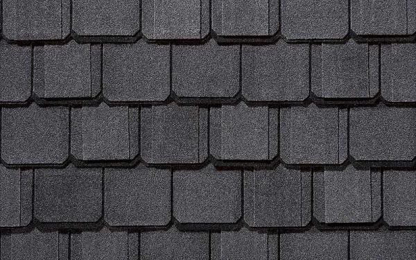 Черепица гибкая CertainTeed Grand Manor black pearl