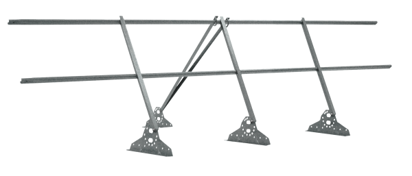 Ограждение кровельное Grand Line 0,9х3 Zn