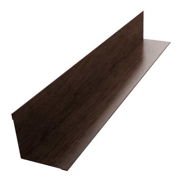 Угол внутренний 50х50 0,45 Print-Double Elite Antique Wood (3м)