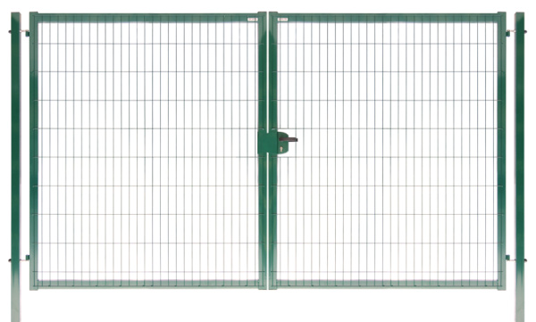 Ворота Medium New Lock 1,73х4,0 RAL 6005