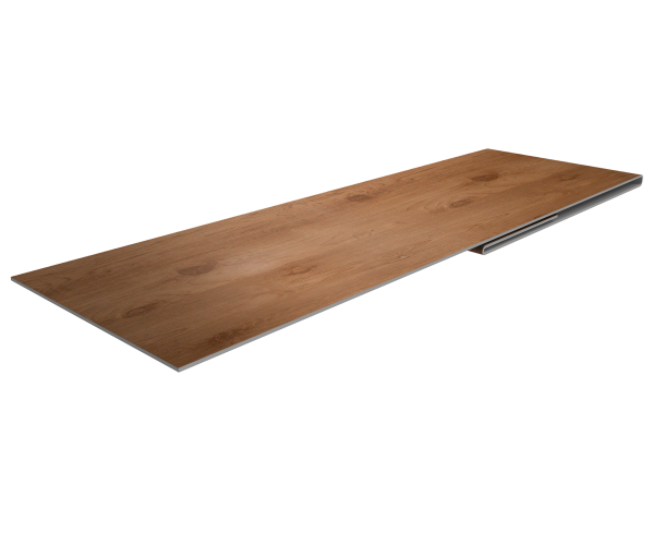 Планка финишная 48х25 0,45 Print Premium Pine Wood Fresh (2м)