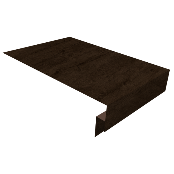 Планка околооконная сложная 300х50х18 (j-фаска) 0,45 Print Premium Antique Wood TwinColor (2м)