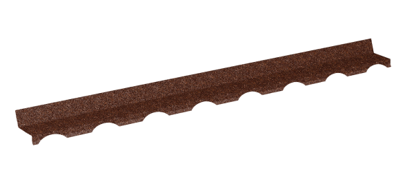 Планка подконьковая Gerard Milano 1,308м (сталь), цвет 101