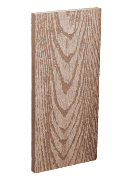 Штакетник ДПК Grand Line 97x12 тиснение с двух сторон Какао 1,4м (ШТх2)