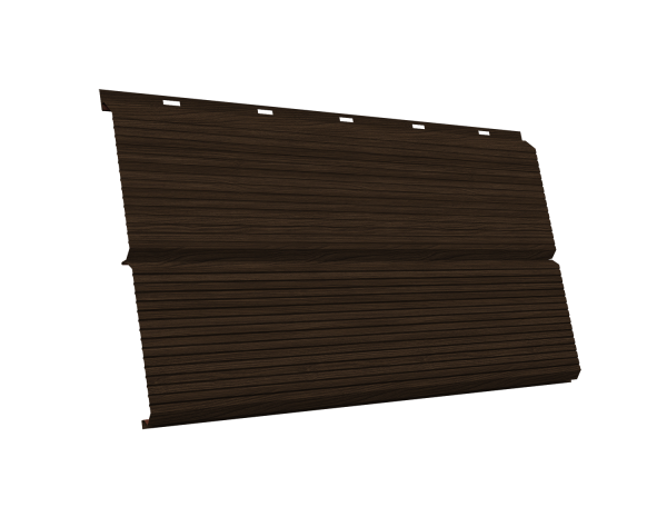ЭкоБрус 0,345 Gofr 0,45 Print Elite Coffee Wood TwinColor