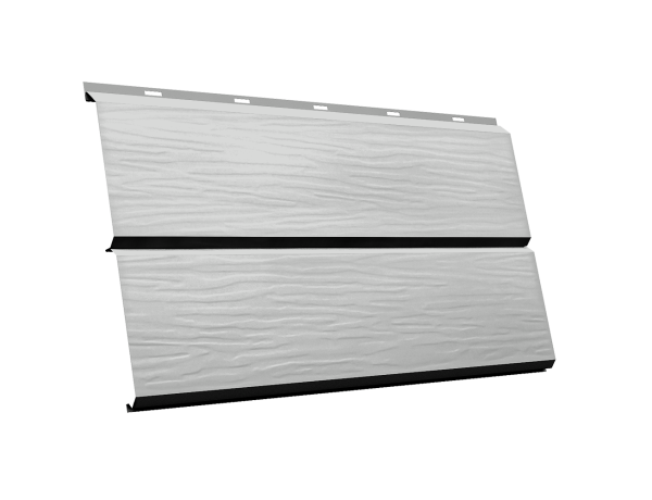 Квадро брус 3D 0,45 Drap TX с пленкой RAL 7047 телегрей 4