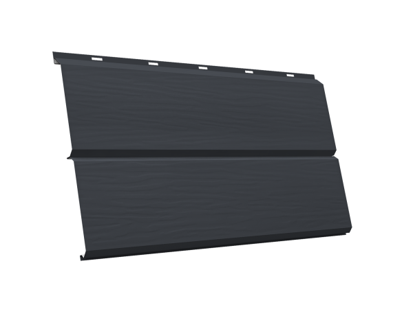 ЭкоБрус new 3D 0,5 Satin с пленкой RAL 7024 мокрый асфальт