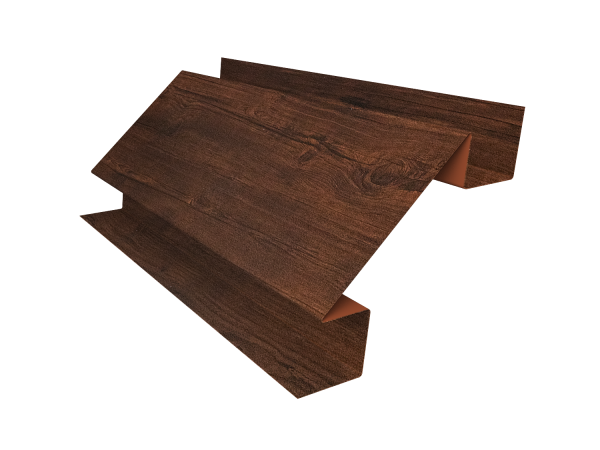 Угол внутренний сложный 75мм 0,4 Print Premium Cherry Wood Dark FTC (3м)