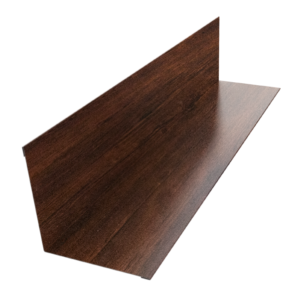 Угол внутренний 110х110 0,4 Print Premium Cherry Wood Dark FTC (3м)