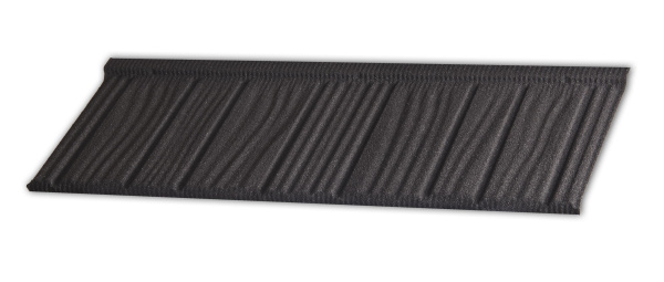 Лист композитной черепицы Gerard Shake deep black