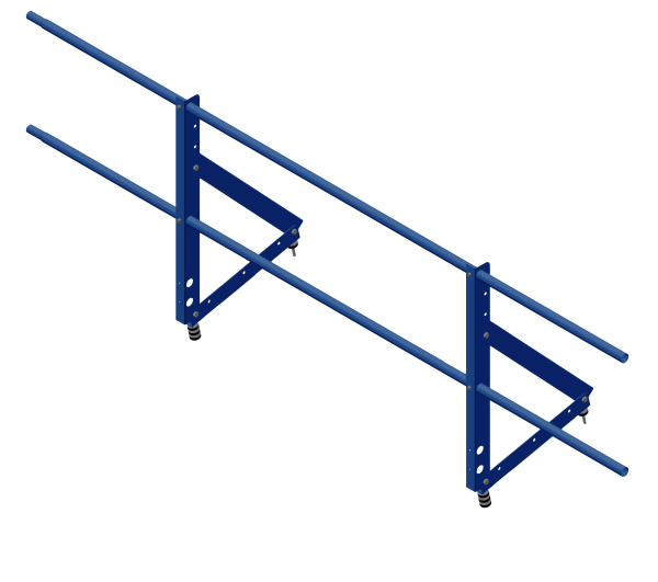 Ограждение кровельное Optima 0,65х2м RAL 5005