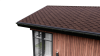Черепица гибкая Технониколь Roofmast Соната коричневый базальт