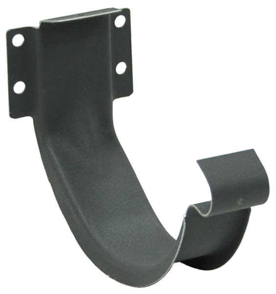 Крюк короткий GL PE Matt 125 мм RAL 7024 мокрый асфальт
