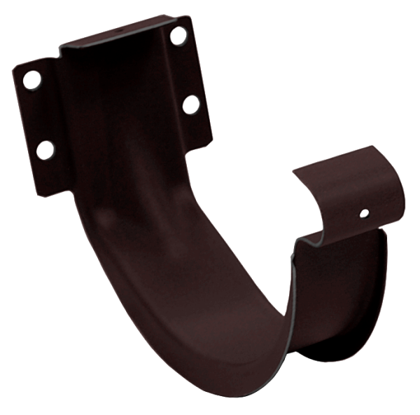 Крюк короткий GL PU Matt 125 мм RAL 9005 черный