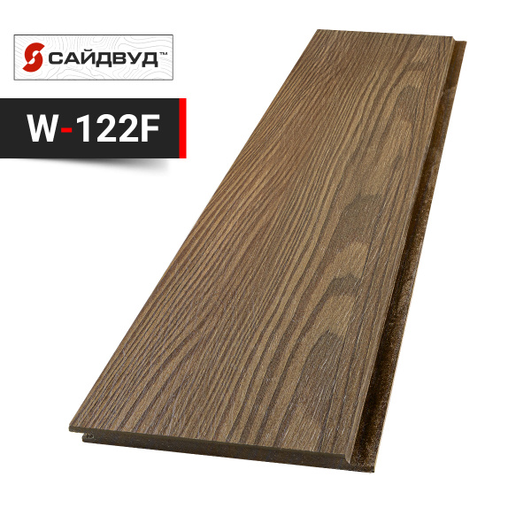 Фиброцементный сайдинг SidWood клик на целлюлозе 200х10мм W122 F (3м)