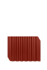 Черепица фиброцементная Тисма 40/150-8-865х1130х5,8 красный