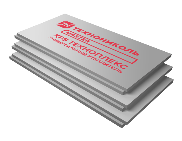 Утеплитель XPS Техноплекс 1180х580х50-L (0,274м3/8 плит)