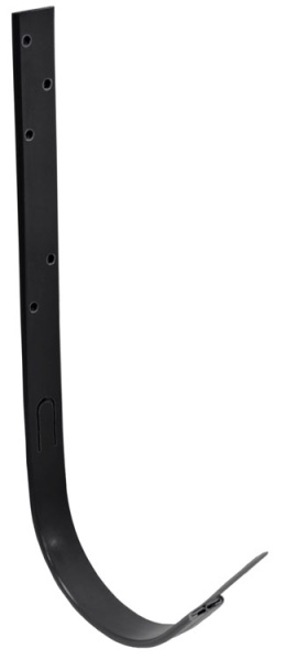 Крюк длинный 150 мм Мatt RAL 9005