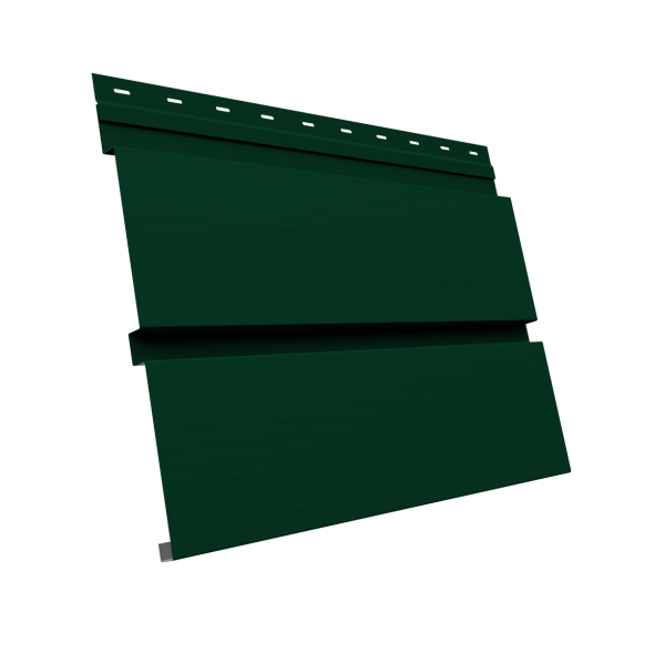 Квадро брус 3D 0,5 Satin с пленкой RAL 6005 зеленый мох