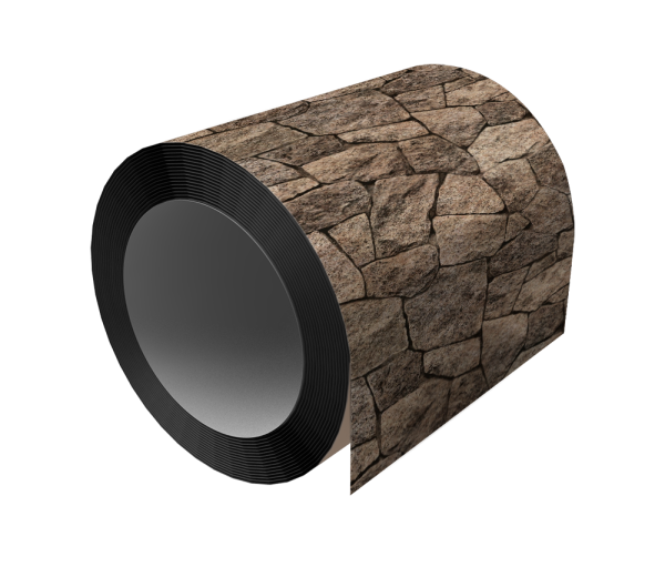 Отмотка 0,45 Print Elite с пленкой King Stone TwinColor